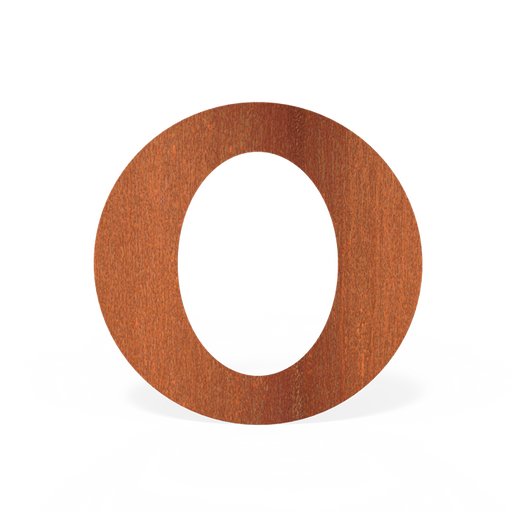 Rookkanalen Rosette Oval 150mm