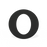 Rookkanalen Rosette Oval 150mm